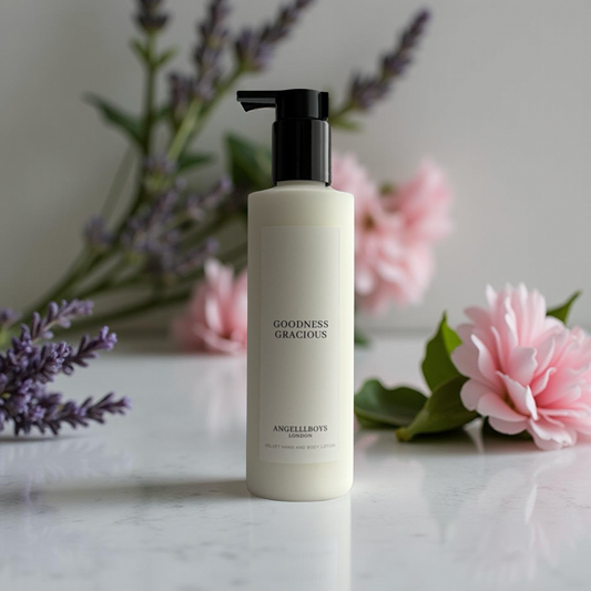 GOODNESS GRACIOUS: Velvet Hand and Body Lotion with Lavender and Geranium 250ml