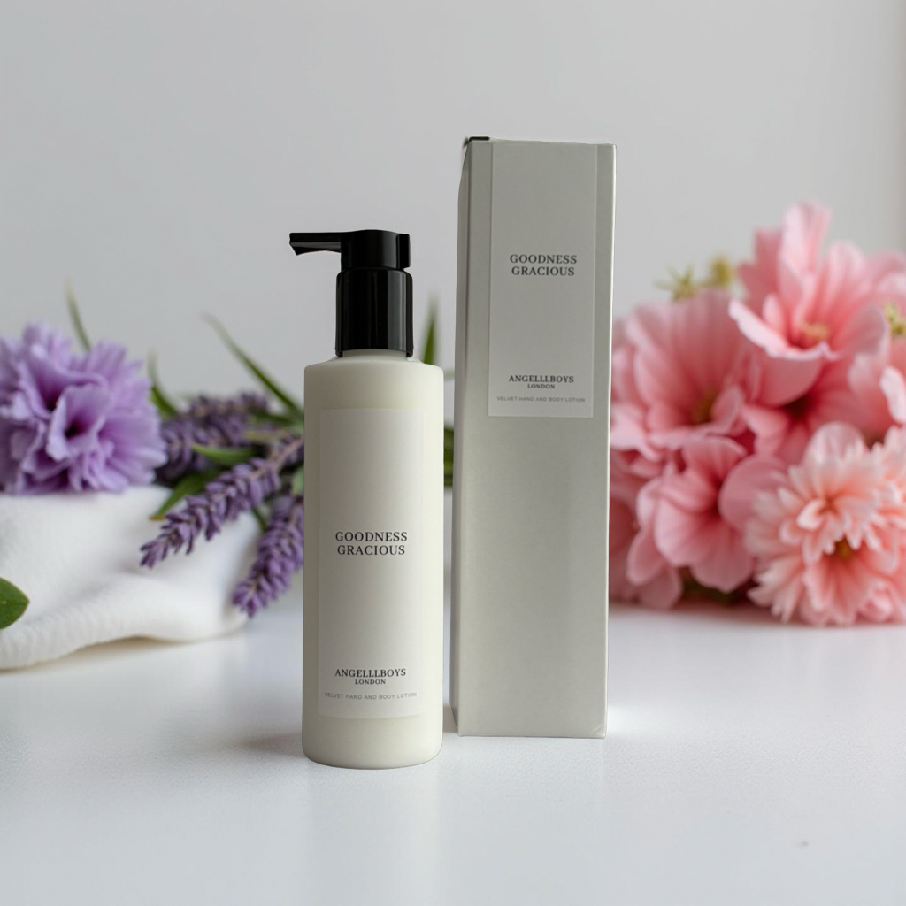 GOODNESS GRACIOUS: Velvet Hand and Body Lotion with Lavender and Geranium 250ml