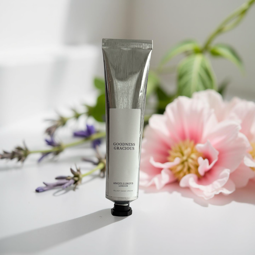 GOODNESS GRACIOUS: Velvet Hand Cream with Lavender and Geranium 60ml