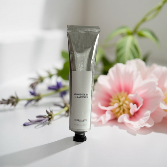 GOODNESS GRACIOUS: Velvet Hand Cream with Lavender and Geranium 60ml