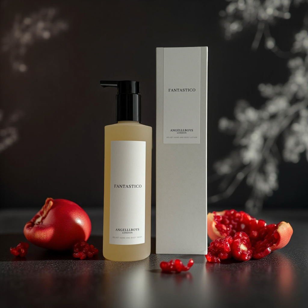 FANTASTICO: Velvet Hand and Body Wash with Black Pomegranate 250ml
