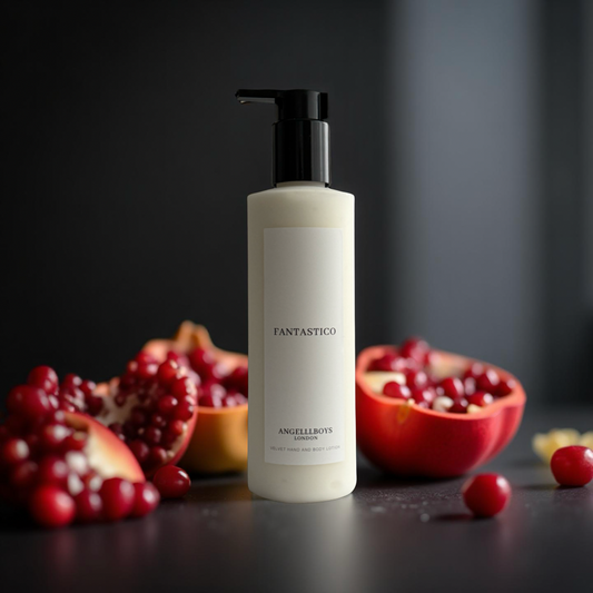 FANTASTICO: Velvet Hand and Body Lotion with Black Pomegranate 250ml