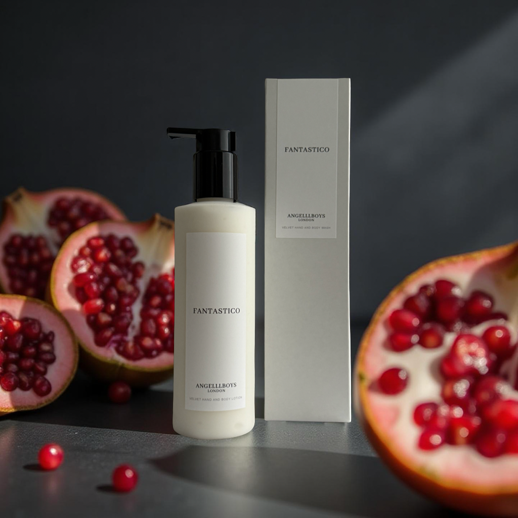 FANTASTICO: Velvet Hand and Body Lotion with Black Pomegranate 250ml