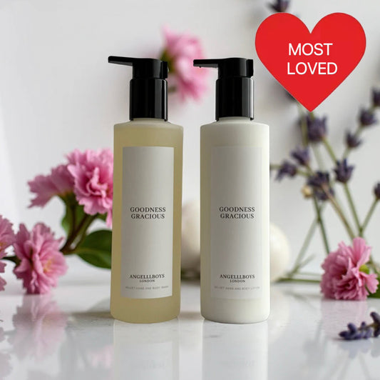 GOODNESS GRACIOUS BUNDLE DEAL: Velvet Hand and Body Duo