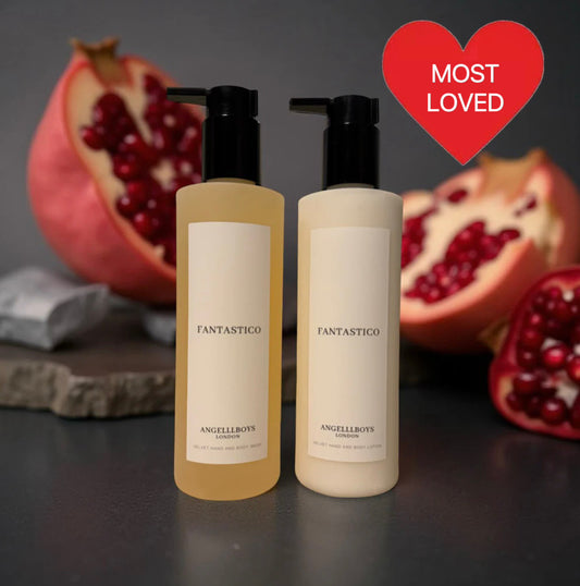 FANTASTICO BUNDLE DEAL: Velvet Hand and Body Duo